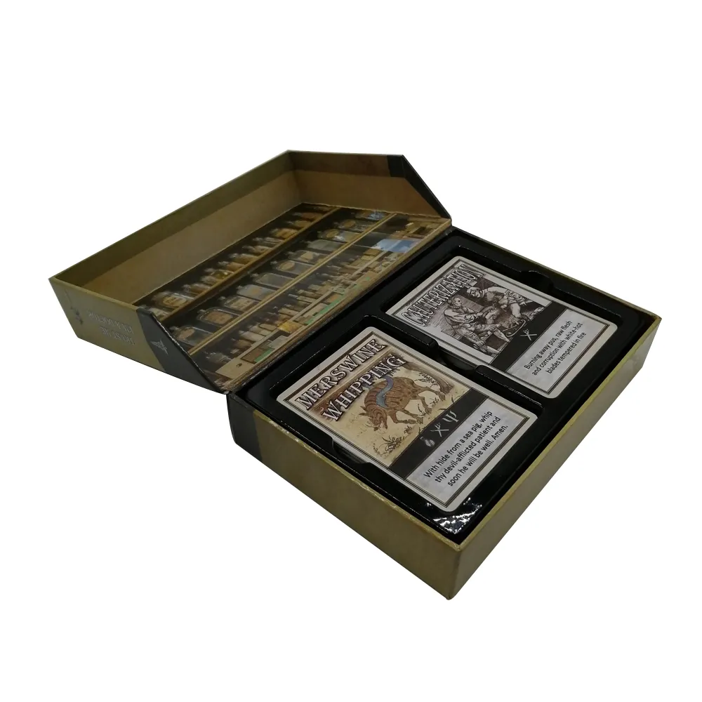 पीने कार्ड खेल कस्टम मुद्रण ऑनलाइन मेमोरी उपहार कागज खेल कार्ड व्यक्तिगत खेल कार्ड