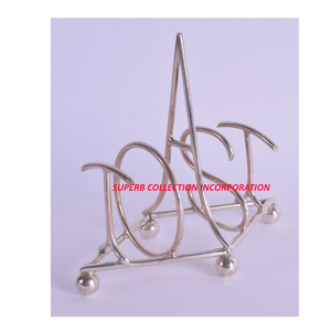 Soporte para tostadas de acero con diseño de alfabeto tostado de oro rosa para Hotel y restaurante, armario de mesa, estante de especias - Product Image 2