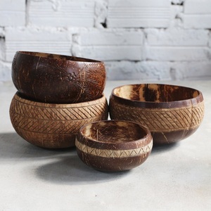 Handmade Dinnerware And Kitchenware 100% Natural Organic Eco Friendly <b>Coconut</b> <b>Shell</b> Bowls Exported From Vietnam - Product Image 6