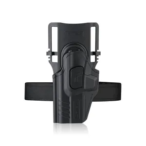 Cytac low ride belt loop holster plastic R G3 series