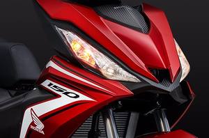 Caliente hecho en Vietnam deporte de la motocicleta 150cc ( Hondav ganar-ner X ABS 2019), azul, plata, negro - Product Image 4