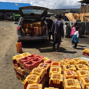 Moules à briques en béton de haute qualité, moules à blocs de mousse de ciment, moules à briques emboîtables - Product Image 2