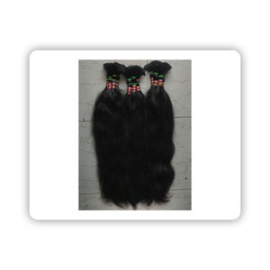 Extensiones de cabello Remy de alta calidad Nuevo estilo de cabello indio crudo con etiqueta privada - Product Image 1