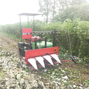 Máquina de colheita de cânhamo automática, fonte de fábrica, ramie harvester