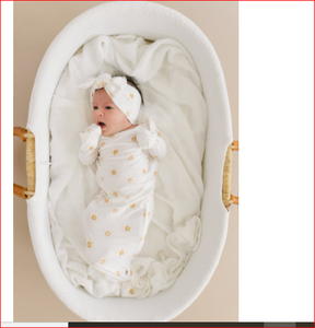 100% อินทรีย์ผ้าฝ้ายห่อชุด - Product Image 3