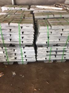 Lingote de Zinc al por Mayor 99.99% Lingote de Zinc de Alta Pureza 99.995% - Product Image 4