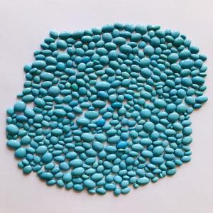 พลอยเทอร์ควอยซ์ที่ได้รับการรับรองจาก IGI สีน้ำเงินธรรมชาติ - Product Image 5