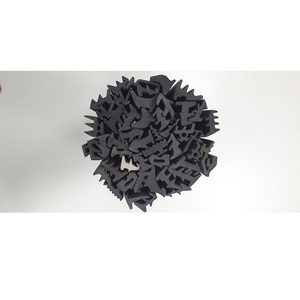 OEM 11.8 Chiều Rộng Hàng Đầu Đen TPE Hoặc TPV Cao Su Kính Con Dấu Cho Cửa Sổ Trượt Và Cửa Ra Vào Từ Singapore - Product Image 1