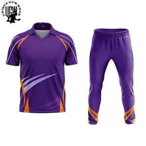 Uniforme de Cricket de Alta Calidad con Diseño Personalizado, Pantalones y Camiseta con Impresión Digital, Poliéster/Algodón, Transpirable, de Secado Rápido, Corte Atlético - Product Image 4