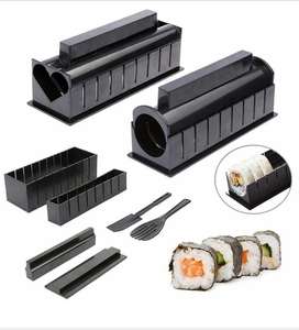 Kit DE FABRICACIÓN de <span class=keywords><strong>Sushi</strong></span> para <span class=keywords><strong>principiantes</strong></span>, suministro al por mayor de plástico, económico, Juego de 11 piezas - Product Image 4