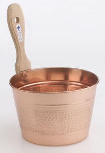 Premium quality Steel Copper <b>Bucket</b> for Restaurant, Hotel Ware home ware at wholesale price - Product Image 2