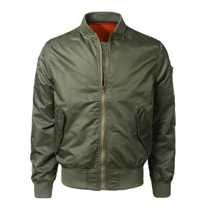 Zip Bomber <b>Jacket</b> 2021 Fashion Reversible Unisex <b>Man</b> Woman Custom Polyester Shell <b>for</b> Winter <b>Long</b> Clothing Length Custom Brand - Product Image 2
