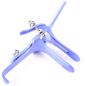 Dilatateur d'aciton vaginale, Large, revêtement bleu isolé pour l'électroscellage, extracteur de fumée - Product Image 4