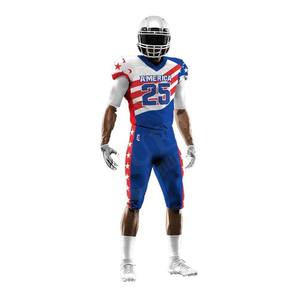 Maillots de football américain personnalisés 2023, vêtements de sport de football de haute qualité, taille XL avec logo sublimé, style chemise - Product Image 4