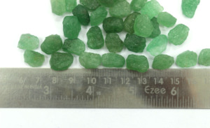 25 Pieces Beneficial <b>Crystal</b> Quartz Genuine Natural Rough Green Strawberry Quartz Gemstone Top Quality Wholesale - Product Image 6