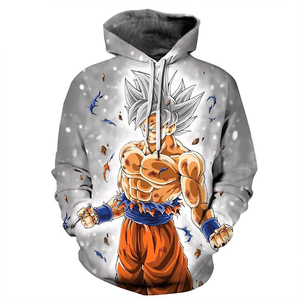 Sudaderas con capucha de lana para hombre, suéter personalizado - Product Image 6