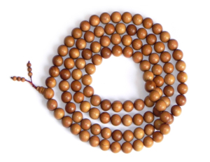 Wholesale Mala <b>Rosary</b> Beads/genuine Sandalwood Beads/sandalwood Mala Beads - Product Image 6
