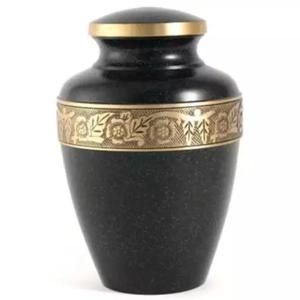 Urnas de cremación para cenizas, suministros funerarios de cremación de Metal, calidad prémium, urnas Odyssey de latón, gran oferta - Product Image 5