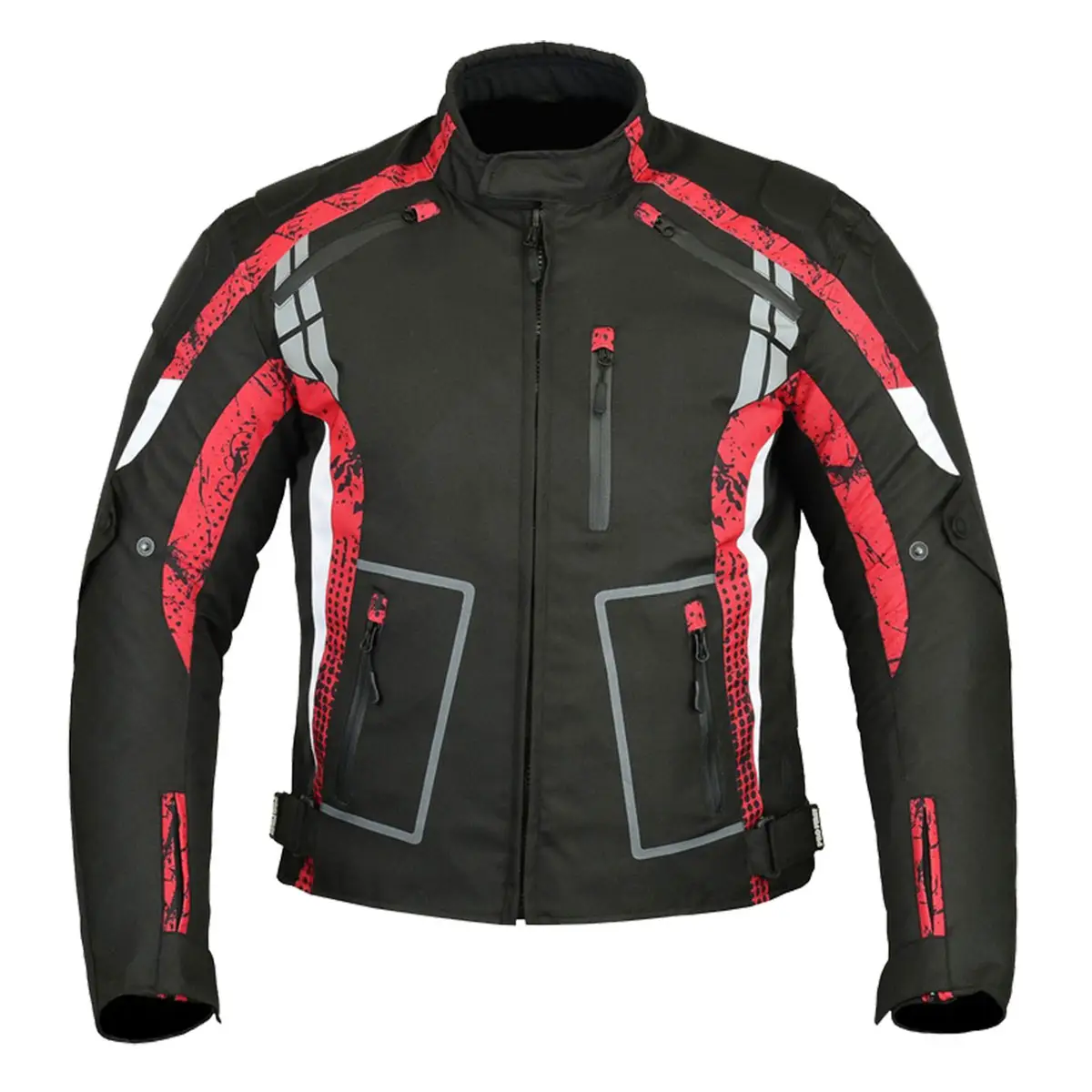 Wind Proof Adventure Cordura Textile Motorbike Racing Gears For MenTextile tour adventure camping men motorcycle jacket