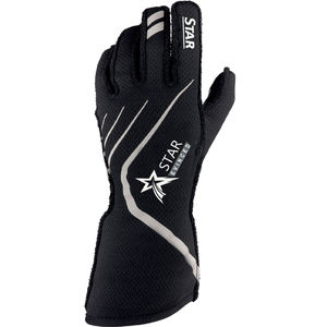 2025 <b>Men</b> Women Outdoor Fireproof Polyester Cotton Breathable Non-Slip Kart Racing <b>Gloves</b> <b>for</b> Sports Motorcycle Racing Sim - Product Image 1