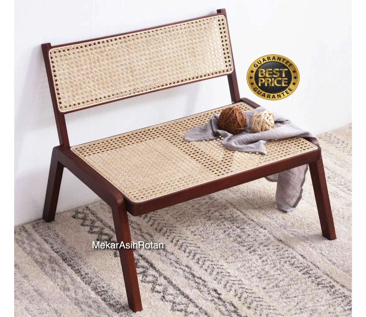 Rouleau De Cannage Rotin Naturel 80x300cm | Pour Réparation Meubles, Chaises, Armoires | Style Bambou