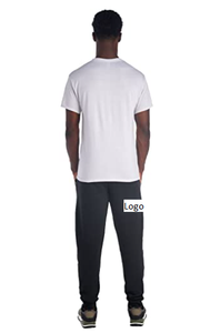 Joggers y pantalones de chándal de lana para hombre, 50% Algodón, 50% poliéster, cierre extraíble importado - Product Image 4