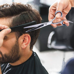 Kit de Coiffure Professionnel à Domicile de Qualité Supérieure 2026 – Ciseaux de Coiffure et Ciseaux à Effiler pour Salon et Domicile avec Peigne et Étui - Product Image 6