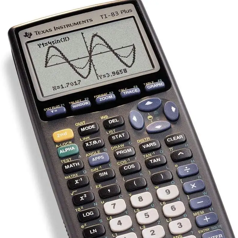 Giảm Giá Trên Thương Hiệu Mới Gốc Texas Instruments TI-83 Cộng Với Graphing Máy Tính