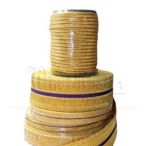 Funda de encaje/trenza de alta resolución para el Cuerpo Médico Ceremonial para exteriores |   Trenza Uniforme - Product Image 2