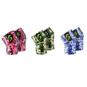 Rodilleras ajustables para gimnasio, Vendaje deportivo elástico para sentadillas, Unisex - Product Image 1