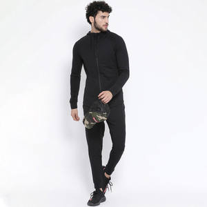 Set Jogger in cotone 100% <span class=keywords><strong>3XL</strong></span> Plus Size personalizzato <span class=keywords><strong>pantaloni</strong></span> della <span class=keywords><strong>tuta</strong></span> con cappuccio 2 pezzi Set di <span class=keywords><strong>pantaloni</strong></span> attivi a asciugatura rapida - Product Image 5