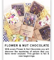 Barra Sólida de Chocolate Real Legendaria EVERLASTING con Flores Dulces y Nueces - Certificación ISO, 12 Meses de Vida Útil, Hecho en Vietnam