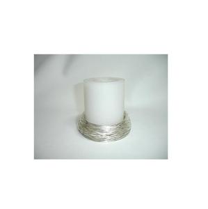 Portavelas decorativo de primera calidad, soporte de pilar de vela chapado en oro, malla de alambre, estilo moderno, candelabro elegante de bajo precio para decoración del hogar - Product Image 3