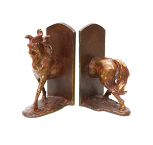 Statue de cheval sur Table moderne, décoration d'intérieur, statue de cheval, objet décoratif - Product Image 4