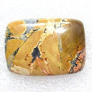 Maligano Jasper พลอยทรงสี่เหลี่ยมผืนผ้าหลวมทำจากหินอัญมณีธรรมดา - Product Image 3