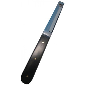 Offre Spéciale couteau à sabot de cheval en acier au carbone de haute qualité avec manche en bois personnalisé un ou Double face pour Instruments vétérinaires - Product Image 4
