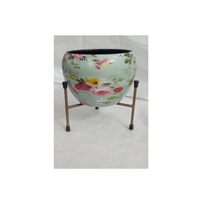 Copper Antique Flower Planter Pots Plant Pots Home & Garden Decorative Outdoor & Indoor Silicone <b>Mold</b> for Planters Decorative - Product Image 3