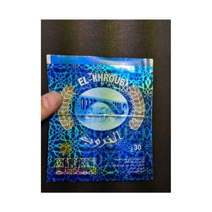 High Quality Custom Die Cut 3D Holographic Glossy <b>Stickers</b> Metallized PET Paper for <b>Personalised</b> Industrial Craft Packaging - Product Image 1