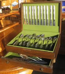 Best quality Cutlery set Stainless Steel Flatware Silverware Set with Pearled Edge - Product Image 5