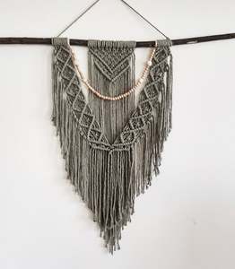Décoration murale en macramé de qualité supérieure - Product Image 1