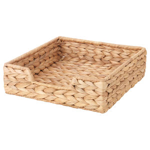 Wholesale Eco Friendly Napkin Holder for Kitchen <b>Mini</b> Braided Dry Water Hyacinth Basket - Product Image 1