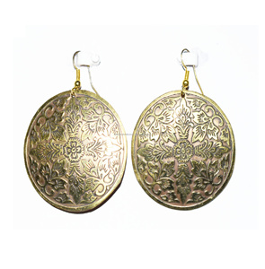 Vintage Fashion Jewelry Round Women Big <b>cute</b> <b>earrings</b> Hoop <b>Earrings</b> Fashion Jewelry <b>Earrings</b> - Product Image 5