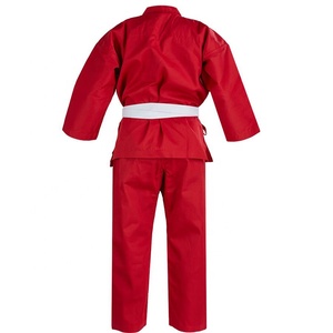 Light <b>Weight</b> Martial Arts Suits White Karate Uniform Gi with <b>Free</b> Belt - Product Image 3