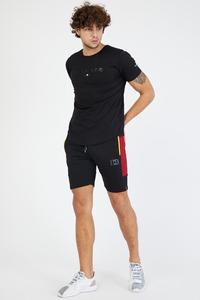 Black One เซ็ตเสื้อแจ็คเก็ตผู้ชายผ้าฟลีซ,ชุดวอร์มผ้ากำมะหยี่เข้ารูป - Product Image 3