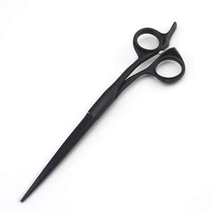 Ventas calientes CE Aprobado CORTE DE PELO TIJERAS DE BARBERO HIELO TEMPLADO AJUSTABLE CORTE PROFESIONAL MULTITAMAÑO 6,5" - Product Image 3