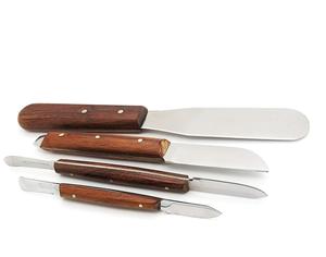 Espátulas y cuchillos de alineación de yeso, mezcla Dental, modelado de cera, juego de instrumentos de 4 piezas - Product Image 4