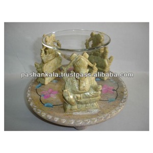 Home Decorative Aroma <b>Oil</b> Burner, Soapstone Aroma <b>Oil</b> <b>Diffuser</b> - Product Image 1