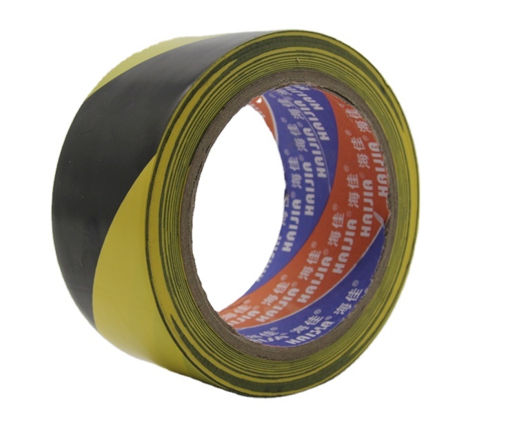 Pavement traffic hazard warning reflective road marking safety tapes