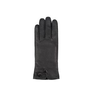 De cuero de moda vestir guantes Delgado resistente al desgaste de invierno de piel de oveja negra ininterrumpida estilo - Product Image 6