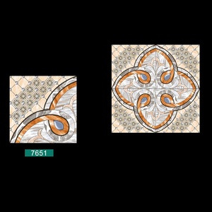 Carrelages de sol en porcelaine émaillée polie par hôtel durable Carrelages de sol en céramique de cuisine 40x40cm - Product Image 4
